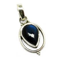 Gorgeous Awesome Labradorite 925 Sterling Silver Pendant Gender: Women