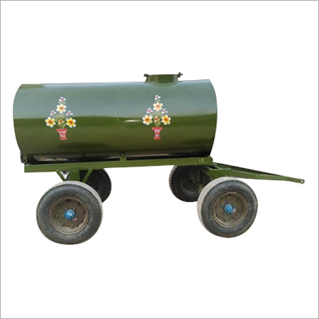 Mobile Water Tanker Agriculture