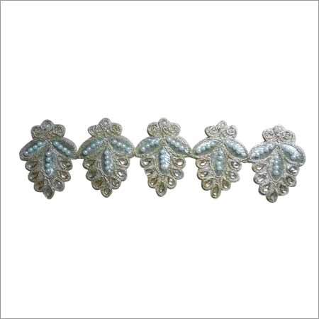 fancy Moti Lace