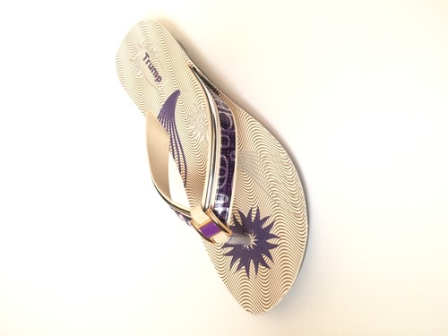 Purple Slipper Ladies