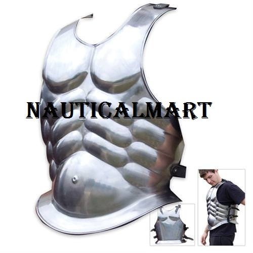 Medieval Roman Muscle Armor Breastplate Cuirass Body  Armor