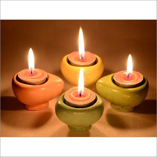 Modern Arts Concrete Candle Holder