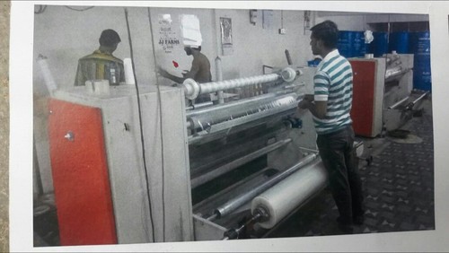 BOPP Tape Slitting Machine
