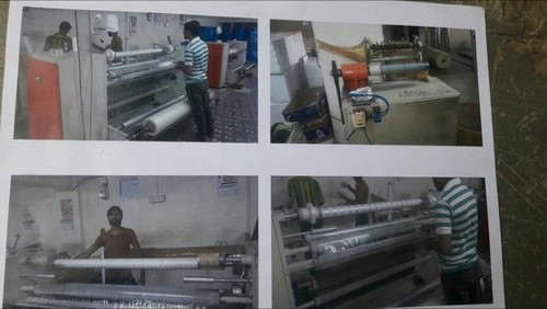 BOPP Tape Making Machine