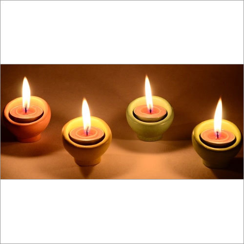 Modern Arts Concrete Candle Holder