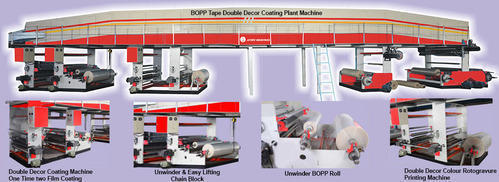 Multifunctional Tape Making Machine
