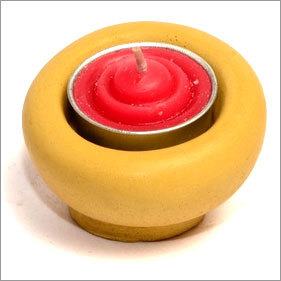Modern Arts Concrete Candle Holder