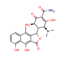 I -Apo-Oxytetracycline C22H22N2O8