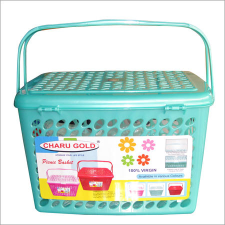 Plastic Shopping Basket