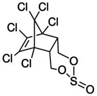 Ãâ±-endosulfan - Cas 959-98-8, C9h6cl6o3s | Purity 99%, Brown Crystals, Melting Point 70â°c, Molecular Weight 406.90 G