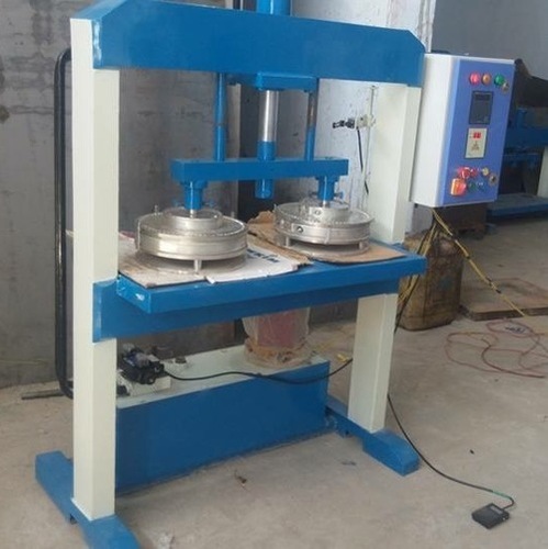 Double Die Paper Plate Making Machine