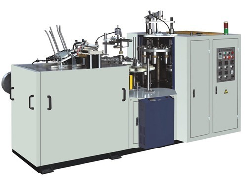 Automatic Paper Cup Making Machine - Steel Various Sizes 380V/50Hz 120 Cups/Min | High Speed Auto Operation Durable Low Maintenance
