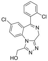 -Hydroxytriazolam solution