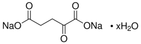 -Ketoglutaric acid disodium salt hydrate