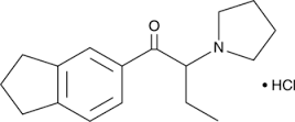 -Pyrrolidinobutiophenone hydrochloride solution