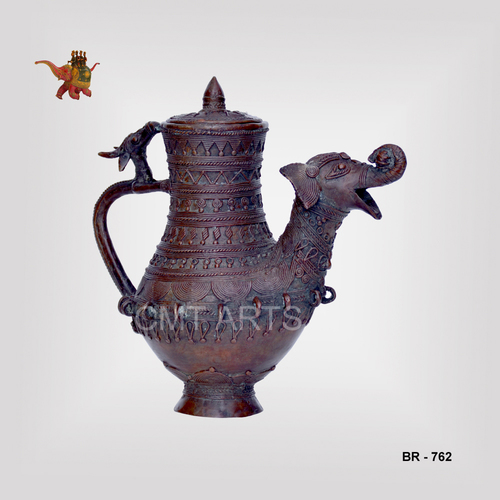 Brass Jar Dimension(L*W*H): 12"