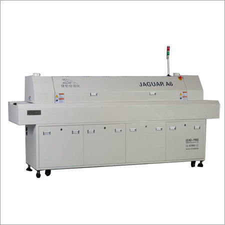 Advanced 6 Zone Reflow Oven - 3500x700x1220mm, High Efficiency Swedish Nickel Heater, Enhanced Thermal Control & Uniform Heating