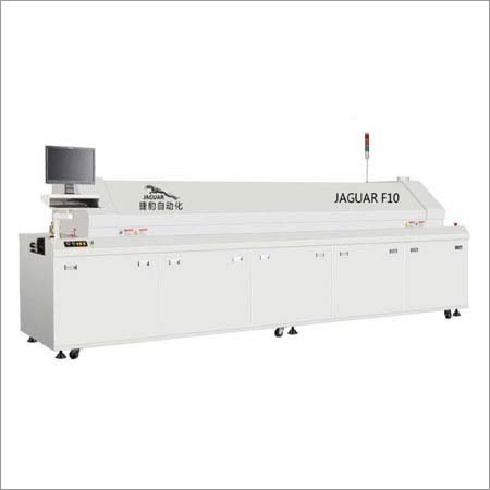 Lead Free Reflow Oven Machine External Size: 4300x1000x1490mm Millimeter (Mm)
