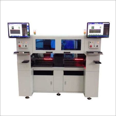 High Speed Pick and Place Machine - 1790x1370x1500mm, 52000CPH Speed | 48 Feeders, Dual Heads, Image Recognition, ±0.05mm Accuracy