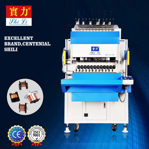 White Full Automatic Winding Machine