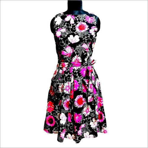 Ladies Latest One Piece Dress