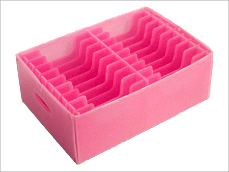 Corrugated Plastic Turnover Board