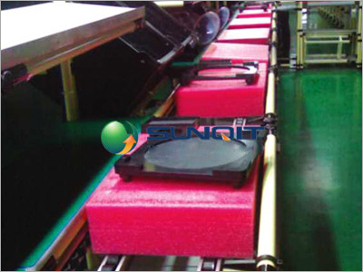 Actuator Track Conveyor Line