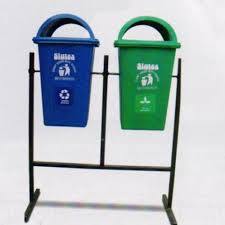 double stand bin