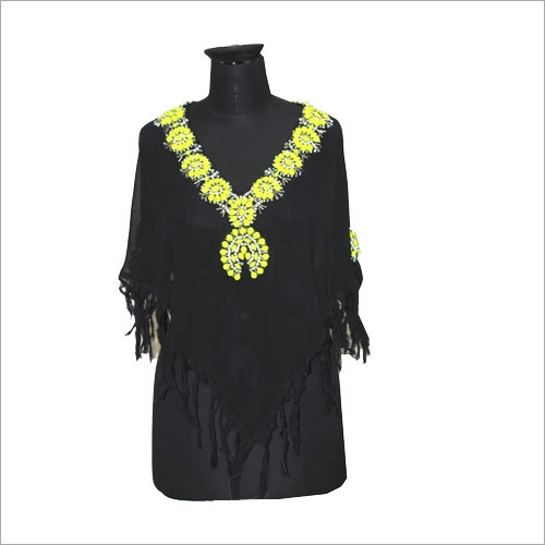 Designer Poncho Tops