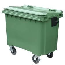 wheel bin 660,100 ltr