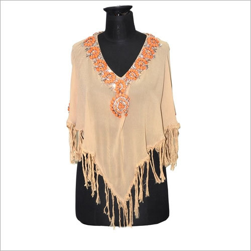 Fancy Poncho Tops