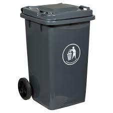 wheeled bin 50,120,240,360 ltr