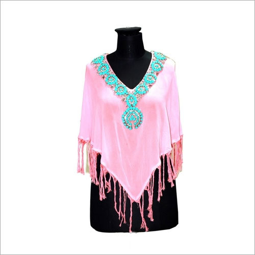 Ladies Poncho Tops