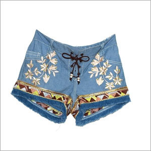 Girls Fancy Shorts