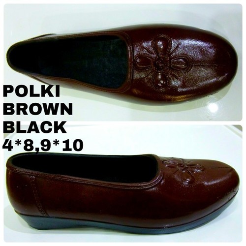 Polki-Brown