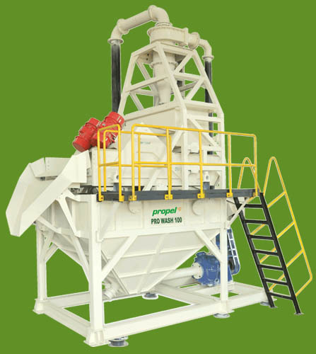 Screw Type Sand Washer