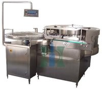 High Speed Rotary Vial Washing Machine