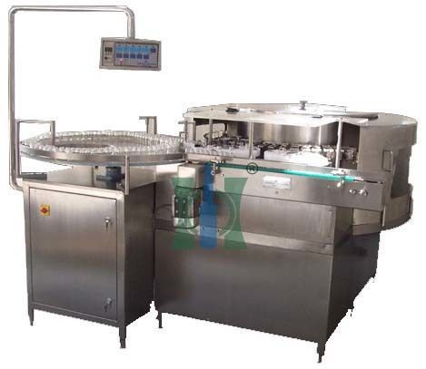 Rotary Vial Washing Machine For Parenterals