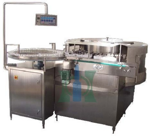 Rotary Vial Washing Machine For Dry Powder Injection