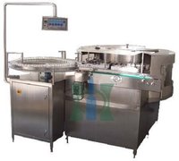 Rotary Vial Washing Machine For 2ml To 100ml Vials