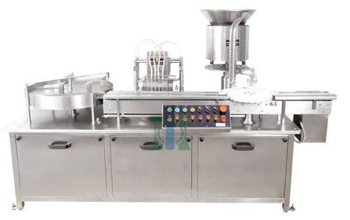 Sterile Liquid Vial Filling Machine