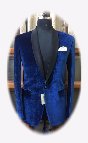 Tuxeda Velvet Blazer