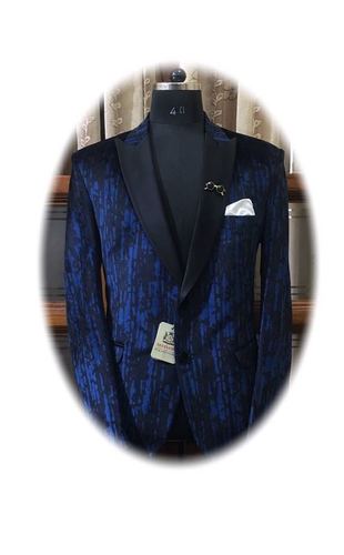 Mens Tuxeda Velvet Blazer