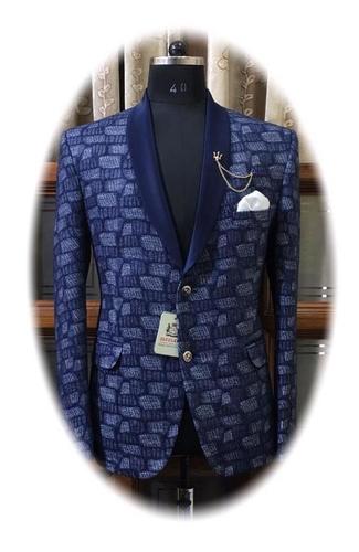 Party Wear Printed Blazers