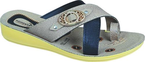 Fancy Pu Ladies Slipper