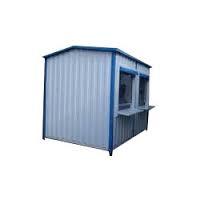 White And Blue Ms Portable Cabins