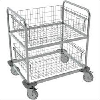 Stainless Steel Kitchen Trolley