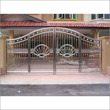 Stainless Steel Main Gate
