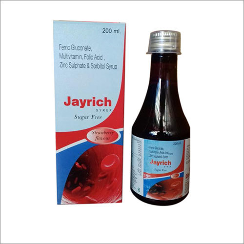 Ferrous Gluconate syrup