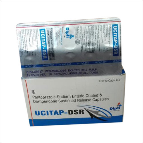 Pantoprazole Sodium Domperidone Capsule